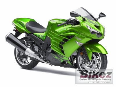 2012 Kawasaki Ninja ZX-14R photo